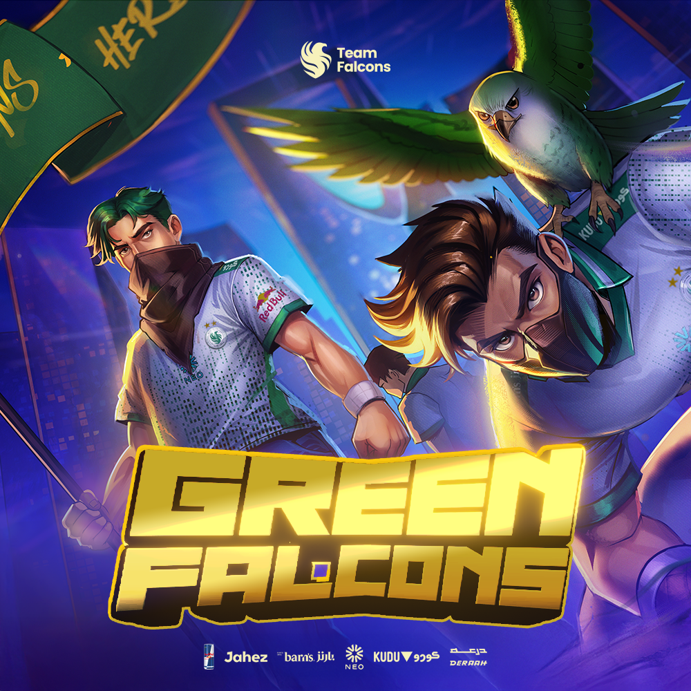 Join The Green Falcons